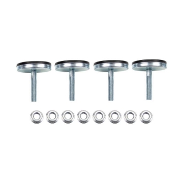 Picture of Wehrli Modular Steel Work Bench Leveling Feet Kit, for 4 legs