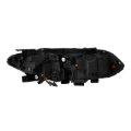 Picture of AlphaRex 22-25 Honda Civic NOVA LED Headlights - Alpha Black