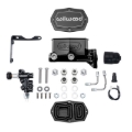 Picture of Wilwood MOPAR Compact Tandem M/C Kit w/ P-Valve 1in Bore - Black