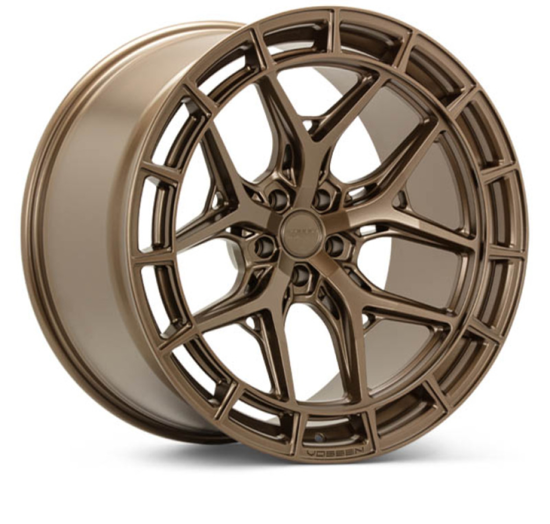Picture of Vossen HFX-1 - 20X10 / 5X114.3 / ET30 / DEEP / 70.5 - Satin Bronze