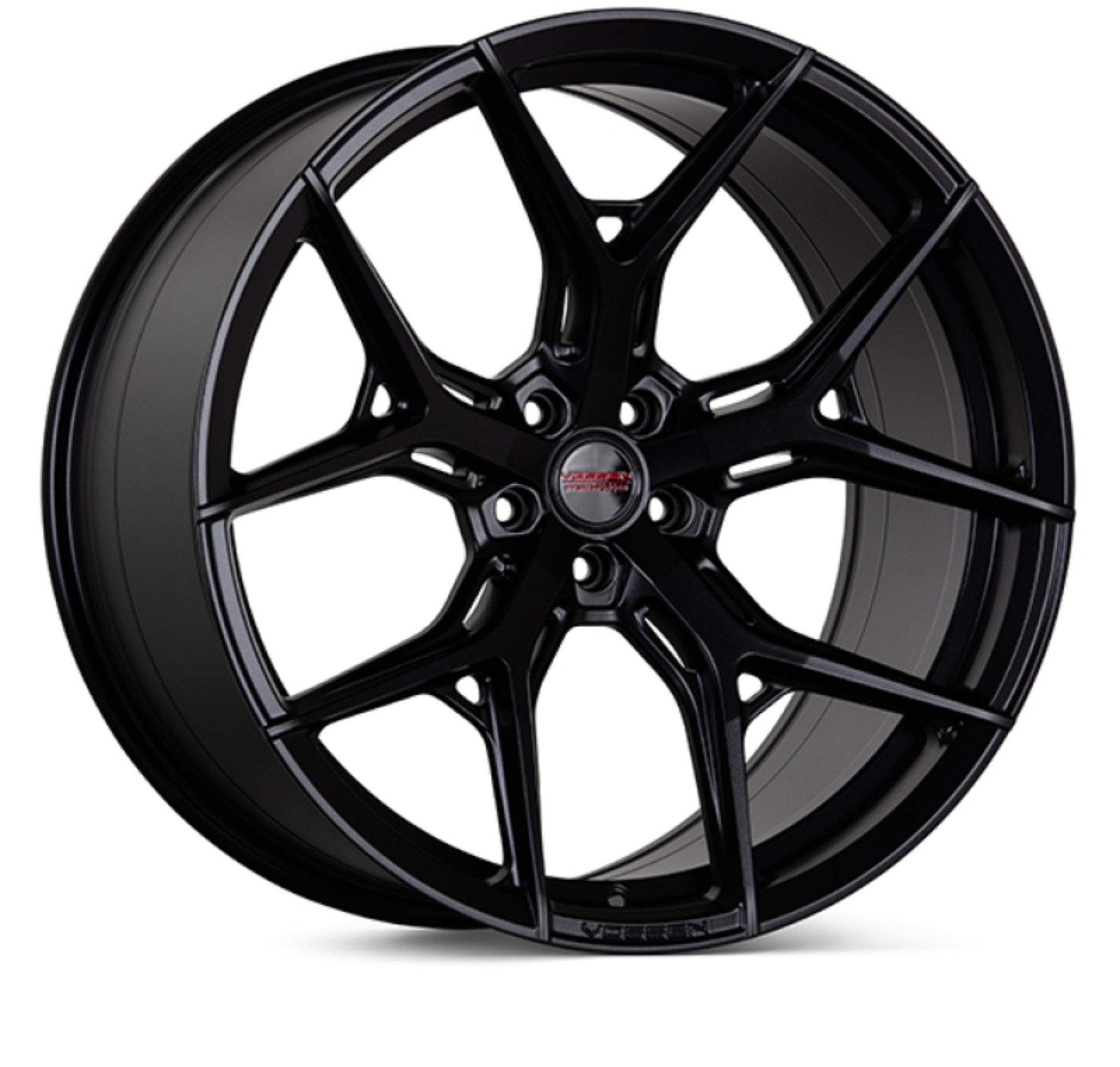 Picture of Vossen HF-5 - 20X11 / 5X120.65 / ET74 / FLAT / 70.3 / Satin Black
