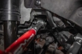 Picture of UMI Performance 16-24 Chevrolet Camaro Suspension Control Arm - Red