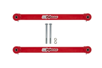 Picture of UMI Performance 16-24 Chevrolet Camaro Alignment Toe Arm - Red
