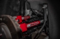 Picture of UMI Performance 16-24 Chevrolet Camaro Suspension Control Arm - Red