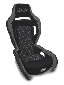 Picture of PRP Contour UTV Suspension Seat - Black and Gray