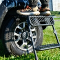 Picture of 3D MAXpider 3D Modular Tire Step - Black (Fits up to 30in Tires)