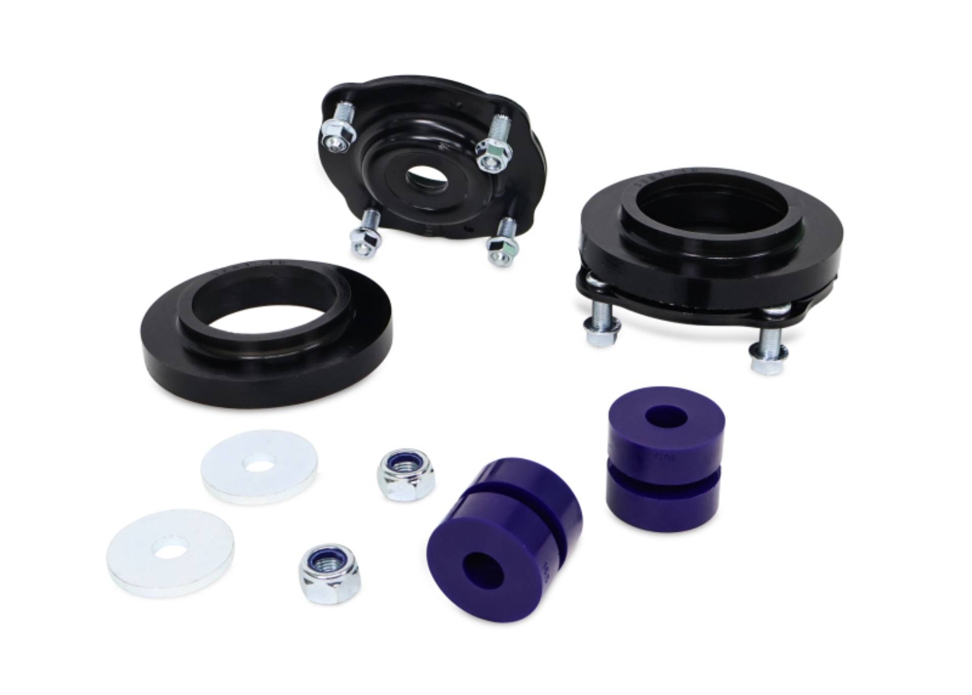 Picture of SuperPro 08-21 Toyota Land Cruiser Upper Strut mount Set - Front