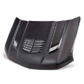 Picture of Anderson Composites 20-24 Chevy Silverado Type-T2 Carbon Fiber Hood