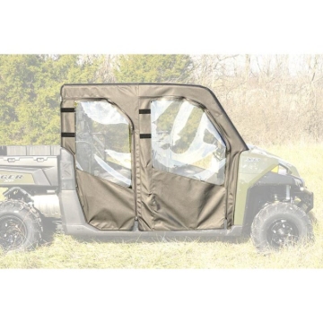 Picture of Seizmik 14-19 Polaris 1000 Ranger XP Crew Soft Doors w/ Zippers Kit