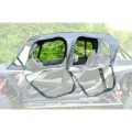 Picture of Seizmik 19-21 Polaris RZR Turbo S/ XP 4 Soft Doors w/ Zippers Kit