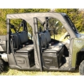 Picture of Seizmik 14-19 Polaris 1000 Ranger XP Crew Soft Doors w/ Zippers Kit