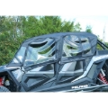 Picture of Seizmik 19-21 Polaris RZR Turbo S/ XP 4 Soft Doors w/ Zippers Kit