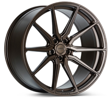 Picture of Vossen HF3 - 22x10.5 / ET27 / 5x127 / 71.5 / DEEP - Satin Bronze
