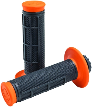 Picture of ProTaper Pro Series Clamp On 1/2 Waffle Orange/Black