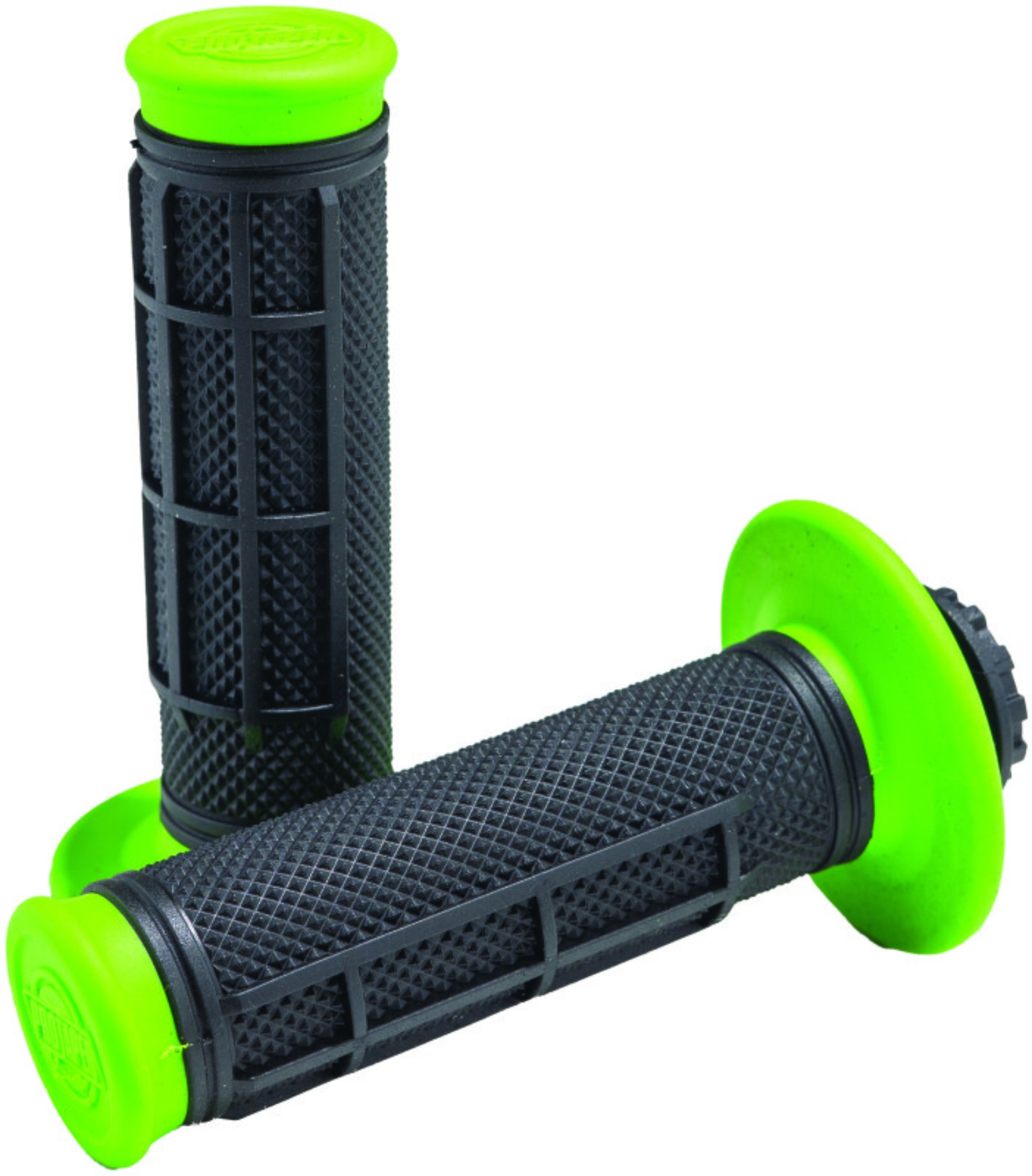 Picture of ProTaper Pro Series Clamp On 1/2 Waffle Green/Black