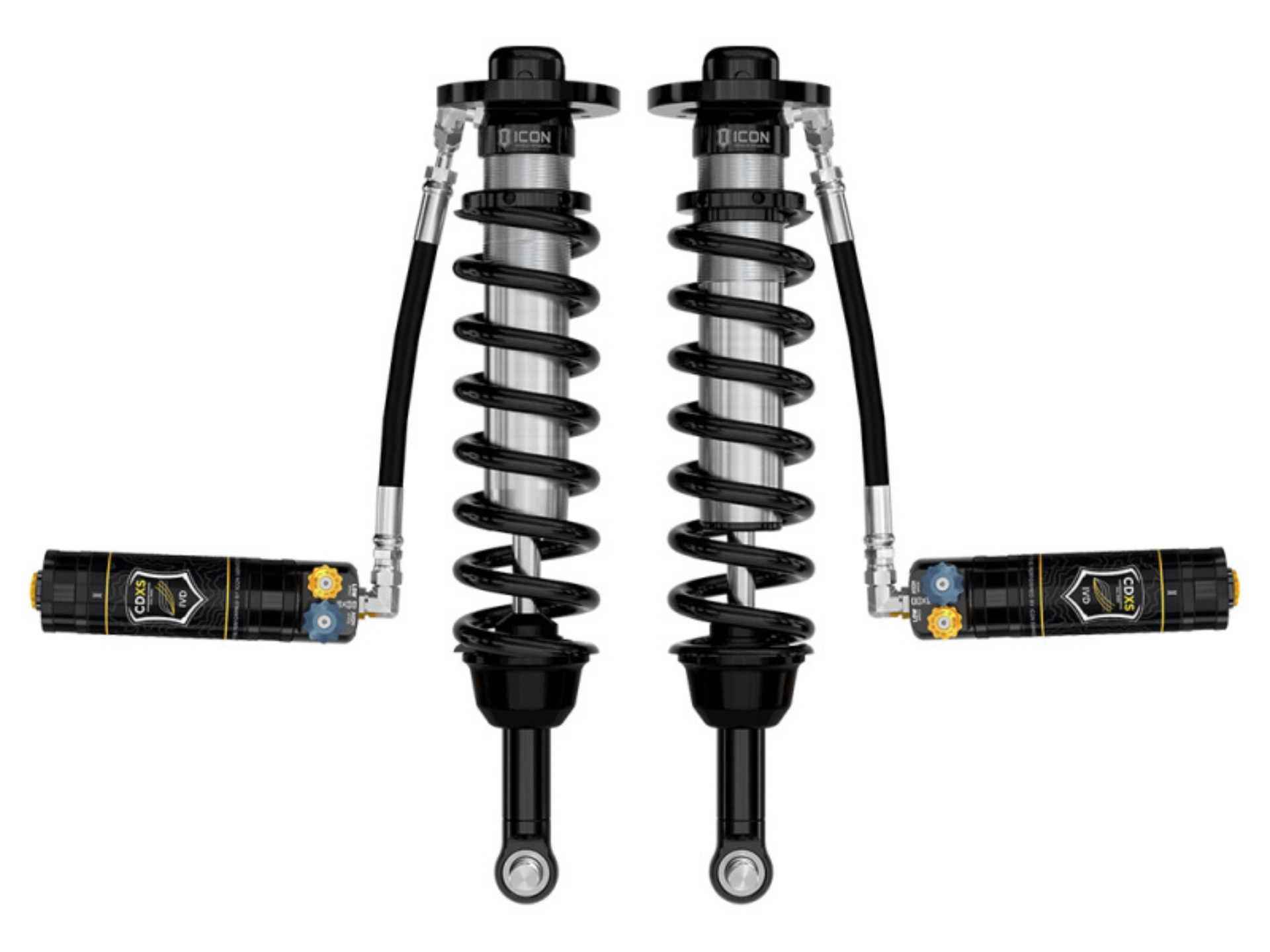 Picture of ICON 21-24 Ford F-150 4WD 2.5 Series VS RR CDXS Coilover Kit