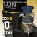 Picture of ICON 21-24 Ford F-150 Tremor 4WD 2.5 Series VS PB CDXS Rear Shocks - Pair