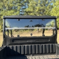 Picture of Seizmik 24+ Kawasaki Ridge Rach Rear Folding Windshield- UV