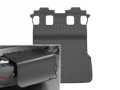 Picture of WeatherTech 2024 Lexus GX (6/7 Passenger) Cargo Liner w/ Bumper Protector Black