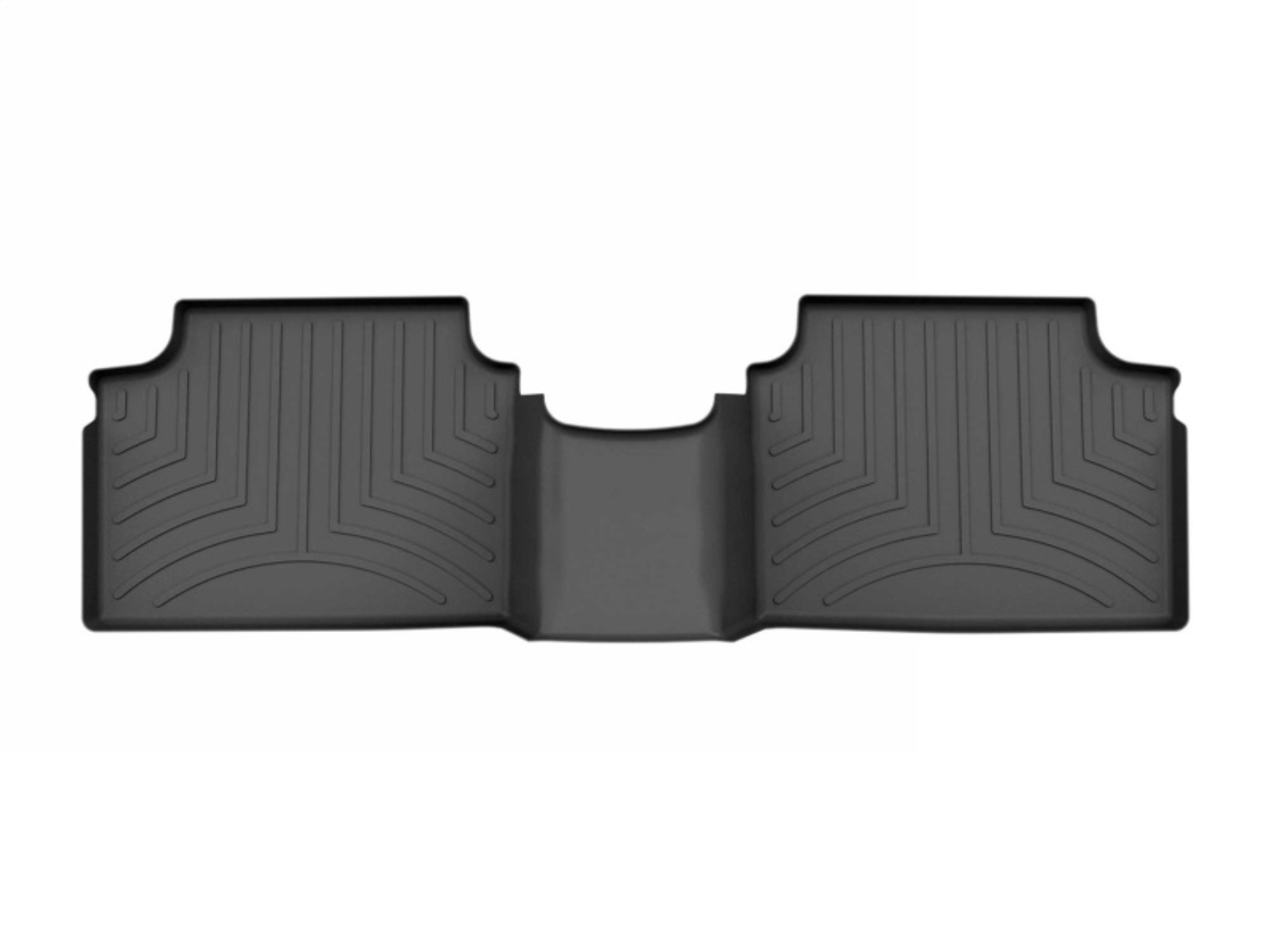Picture of WeatherTech 24-25 Hyundai Sonata AWD/FWD Rear FloorLiner - Black