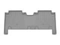 Picture of WeatherTech 2024 Kia EV9 2nd Row Bench Seating Rear FloorLiner - Grey