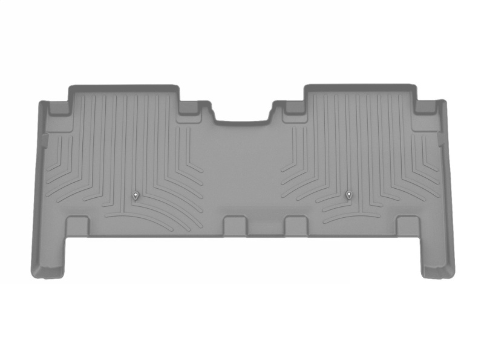 Picture of WeatherTech 2024 Kia EV9 2nd Row Bench Seating Rear FloorLiner - Grey
