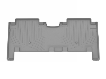 Picture of WeatherTech 2024 Kia EV9 2nd Row Bench Seating Rear FloorLiner - Grey