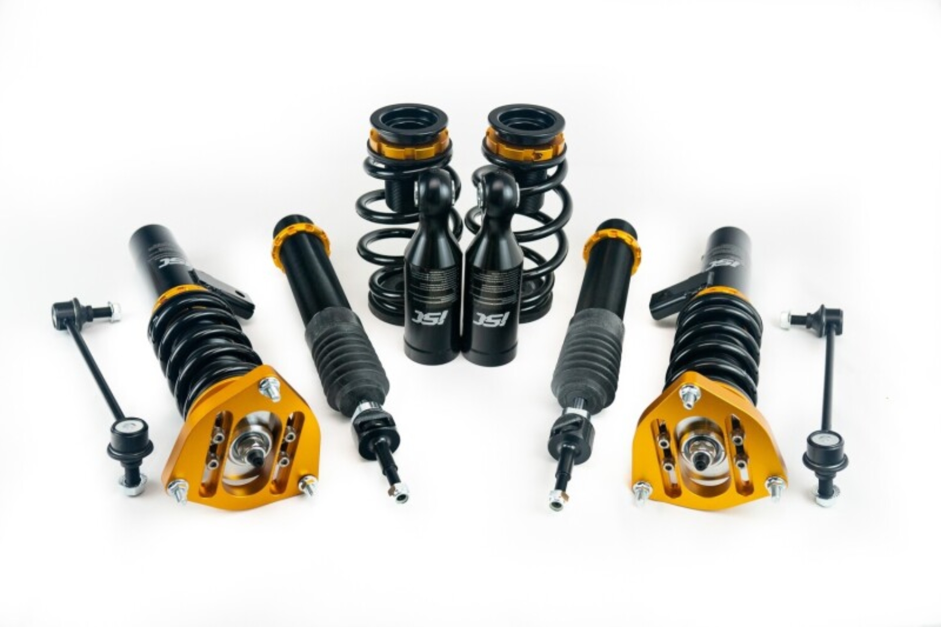 Picture of ISC Suspension 10-14 Volkswagen Golf N1 Track/Race Coilover Kit