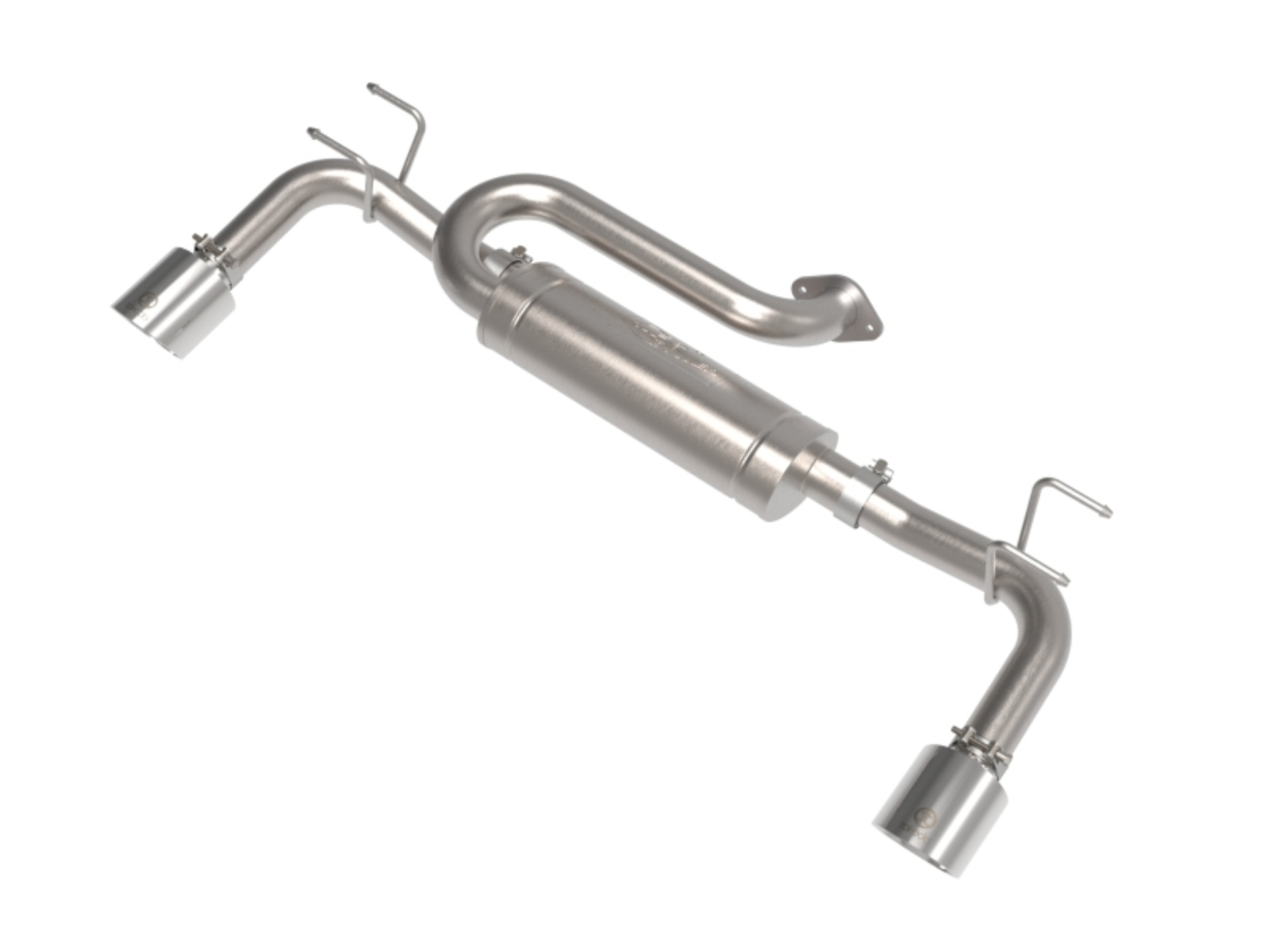 Picture of aFe 2023+ Mazda CX-50 Takeda 2.5in 304 SS Axle-Back Exhaust System w/ Polished Tips
