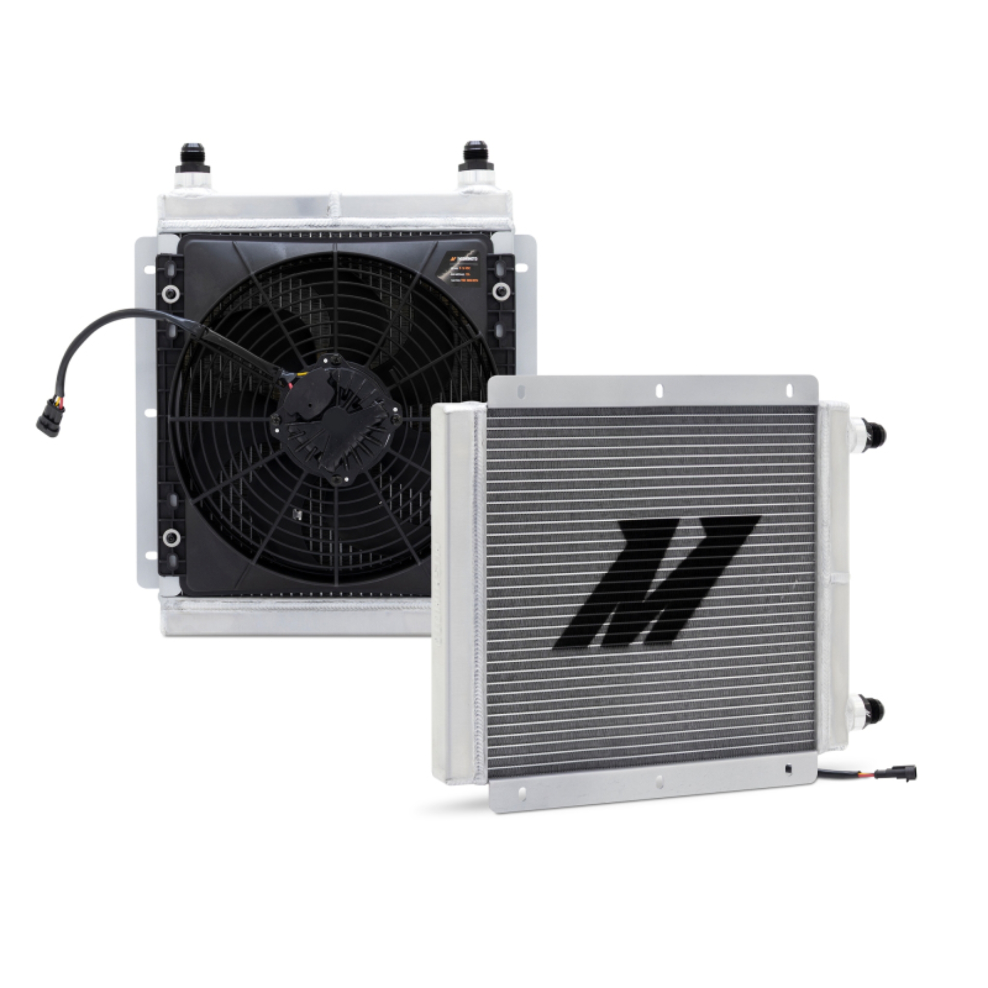 Picture of Mishimoto Universal Heat Exchanger Kit - With Integrated 1 x 12in Brushless Fan
