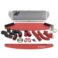 Picture of Mishimoto 2023+ Toyota GR Corolla Intercooler & Pipe Kit - Silver Cooler - Red Pipes