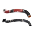 Picture of Mishimoto 2023+ Toyota GR Corolla Intercooler Pipe Kit - Wrinkle Red