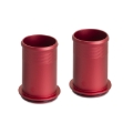 Picture of Mishimoto 2023+ Toyota GR Corolla Intercooler & Pipe Kit - Black Cooler - Red Pipes