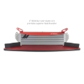 Picture of Mishimoto 2023+ Toyota GR Corolla Intercooler & Pipe Kit - Silver Cooler - Red Pipes