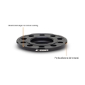 Picture of Mishimoto Wheel Spacers - 5x112 - 66.5 - 12 - M14 - Black