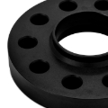 Picture of Mishimoto Wheel Spacers - 5x112 - 66.5 - 10 - M14 - Black