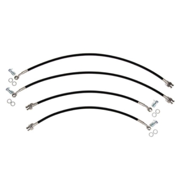 Picture of Chase Bays 97-13 Chevrolet Corvette C5/C6 Caliper Brake Lines - Front & Rear Lines
