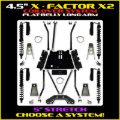 Picture of Rock Krawler 97-06 Jeep Wrangler TJ 4.5 Inch X Factor X2 Flat Belly Trail Runner Long Arm System