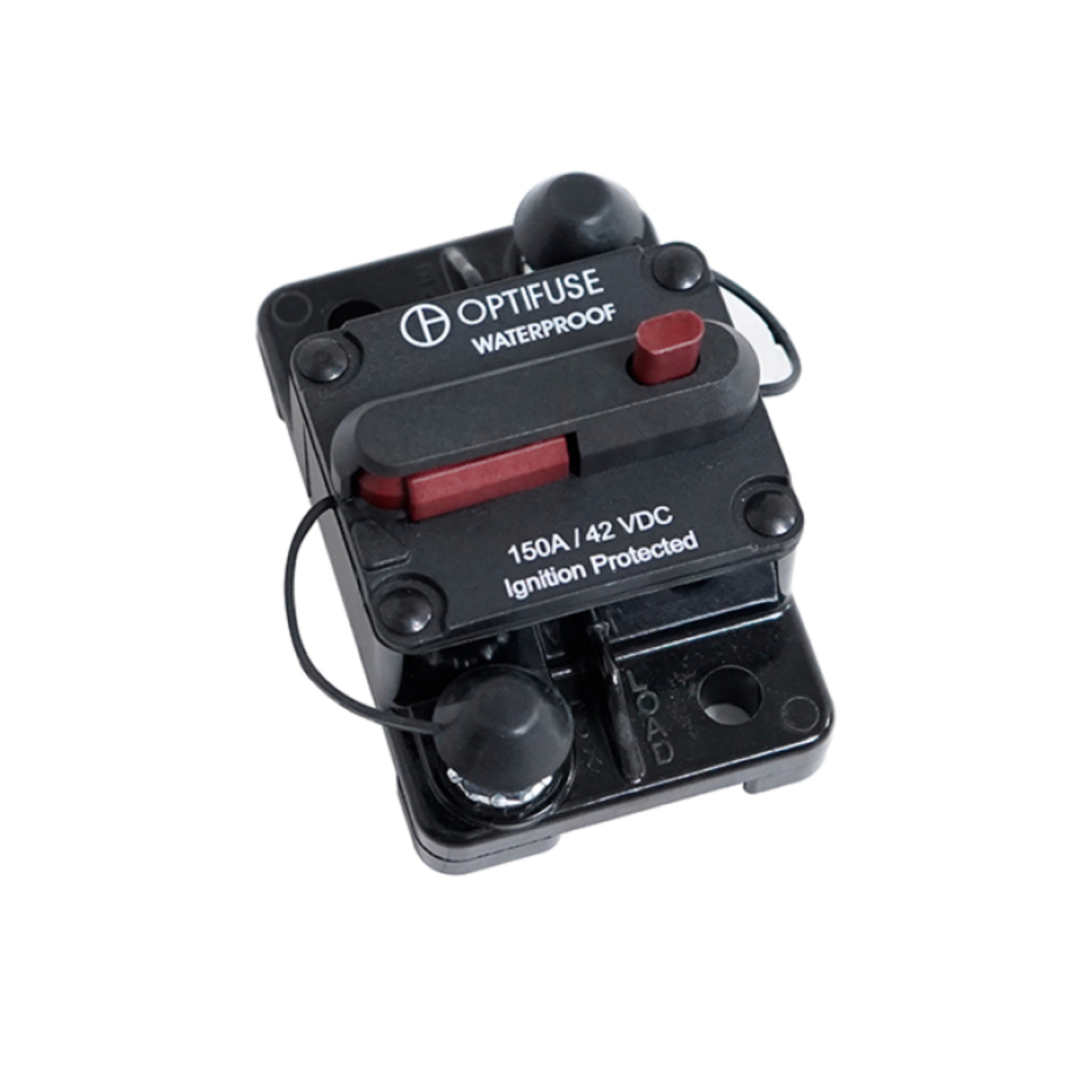 Picture of Nitrous Express Surface Mount Manual Reset 150A 42 VDC Circuit Breaker