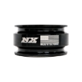 Picture of Nitrous Express 4in Single Body and Sleeve Black Nitrous Cannon w/NX Logo