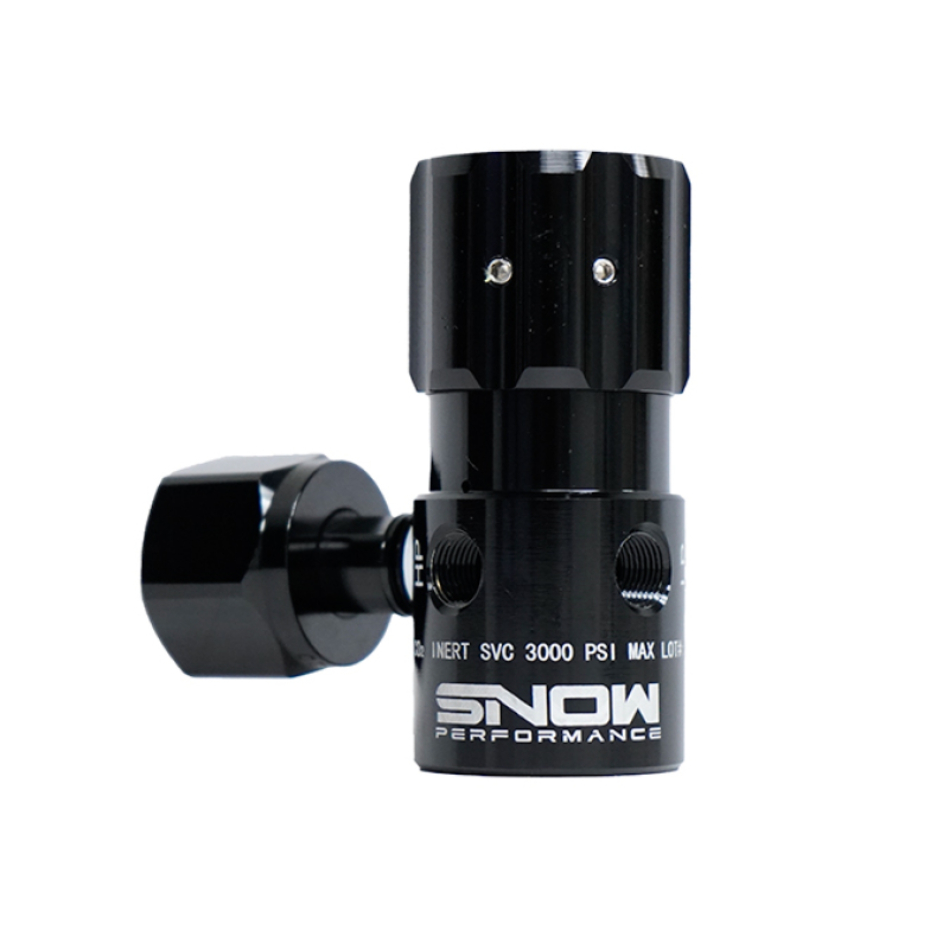 Picture of Snow Performance Dual Outlet Adjustable (0-475 PSI) 1/8npt Outlet CO2 Regulator