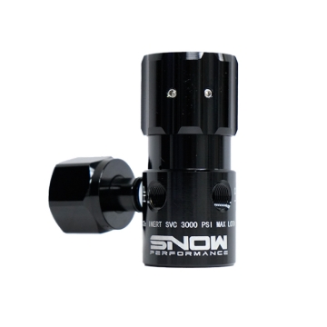 Picture of Snow Performance Dual Outlet Adjustable (0-475 PSI) 1/8npt Outlet CO2 Regulator