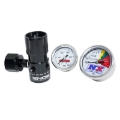 Picture of Snow Performance Billet Adjustable (0-475PSI) CO2 Regulator w/Gauges