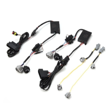 Picture of AlphaRex 20-23 Lexus GX 460 Stock Headlights to ARX Headlights Wiring Adapter/Converter