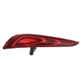 Picture of AlphaRex 20-24 Toyota Supra LUXX-Series FT-1 Style LED Tail Lights Red