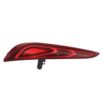 Picture of AlphaRex 20-24 Toyota Supra LUXX-Series FT-1 Style LED Tail Lights Red