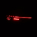 Picture of AlphaRex 20-24 Toyota Supra LUXX-Series Laser Style LED Tail Lights Black-Red