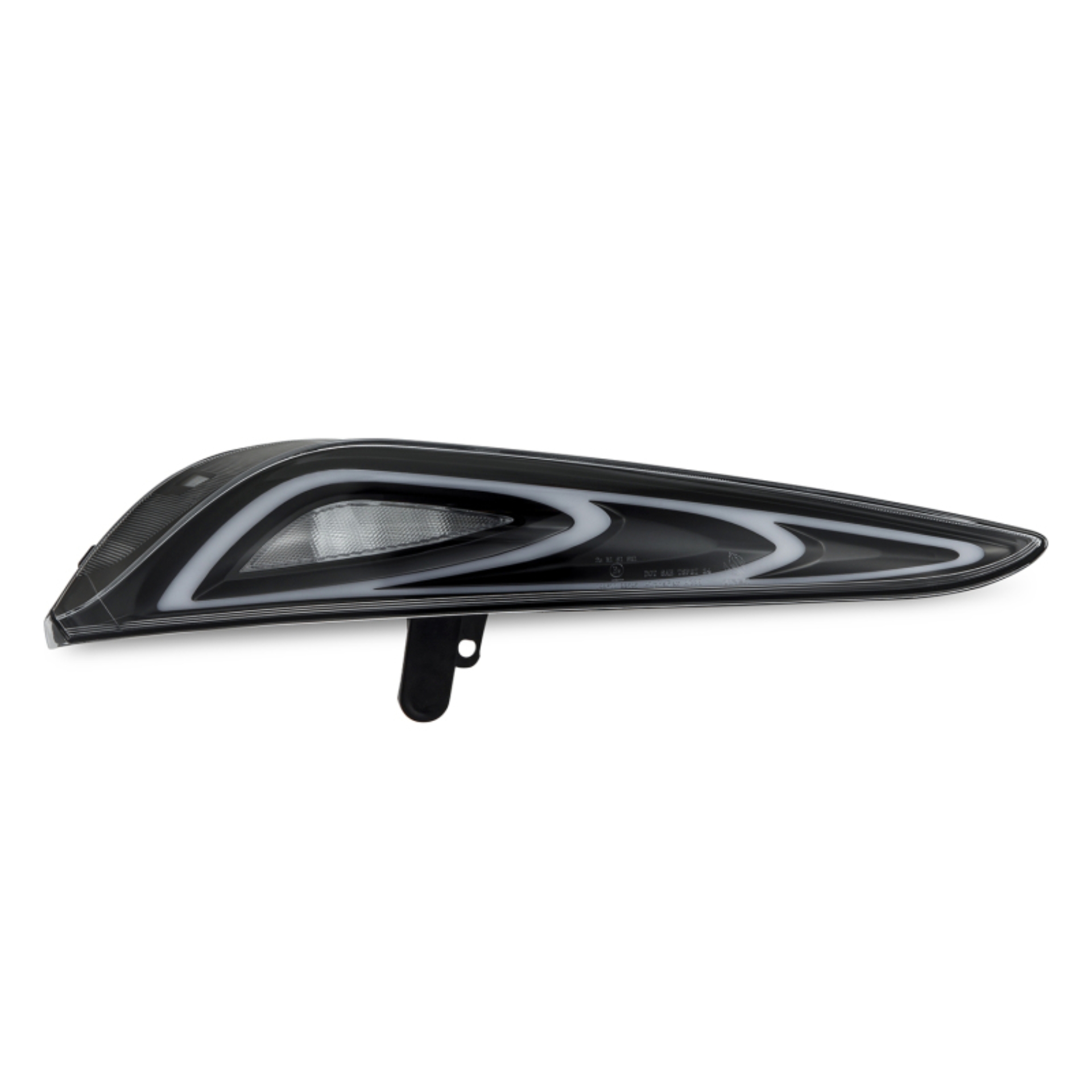 Picture of AlphaRex 20-24 Toyota Supra LUXX-Series FT-1 Style LED Tail Lights Black