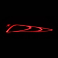 Picture of AlphaRex 20-24 Toyota Supra LUXX-Series FT-1 Style LED Tail Lights Red