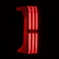 Picture of AlphaRex 24-25 Toyota Tacoma NOVA-Series LED Prismatic Tail Lights - Black